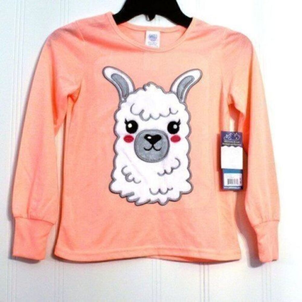 Jellifish kids' pajama top M/M (7-8) NWT